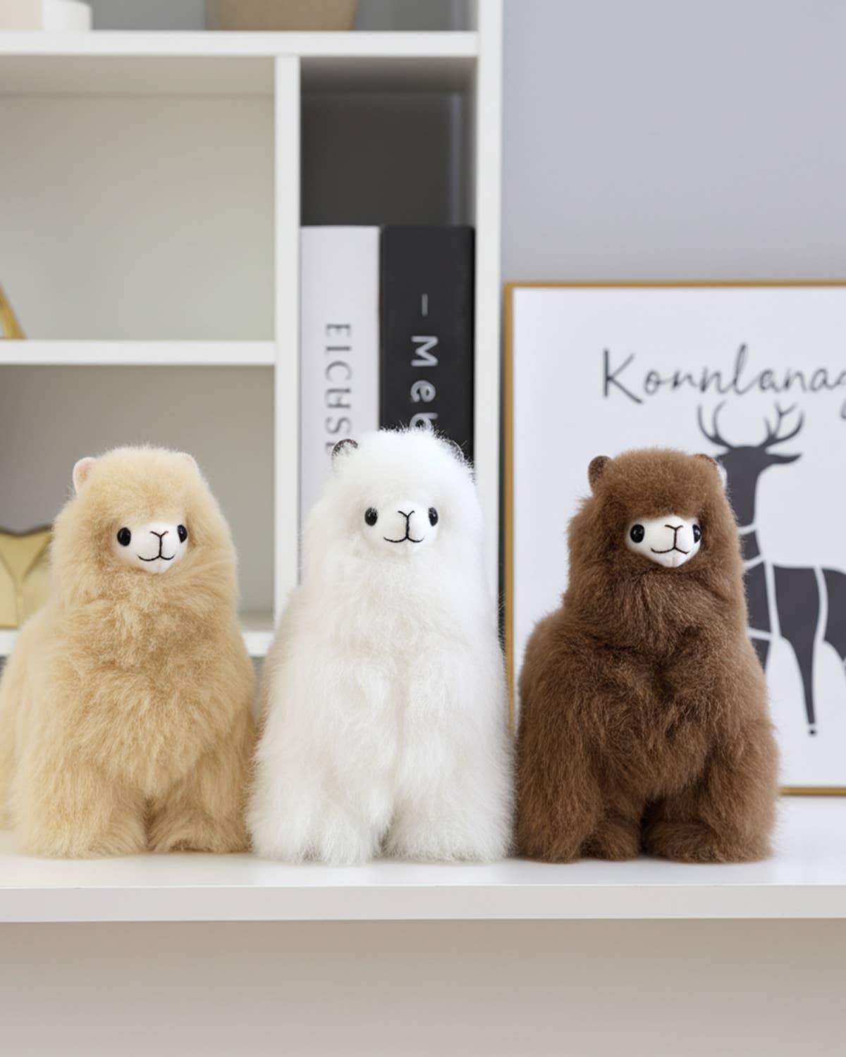 Alpaca Stuffed Animal | Shupaca - Mini Alpaca