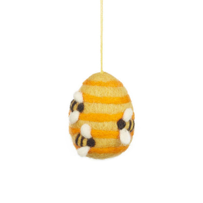 Felt Busy Beehive Hanging Decoration