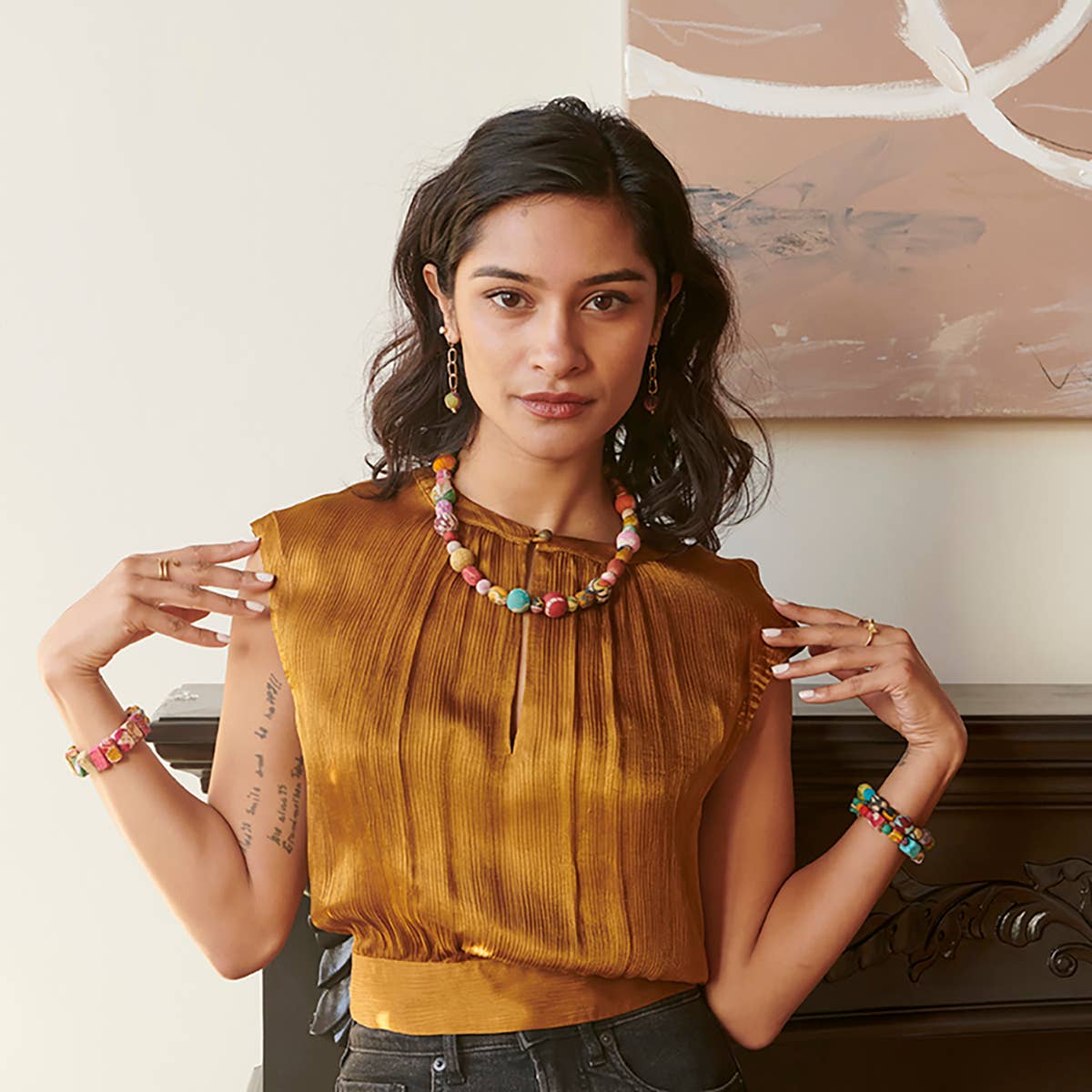 Kantha Calysta Necklace