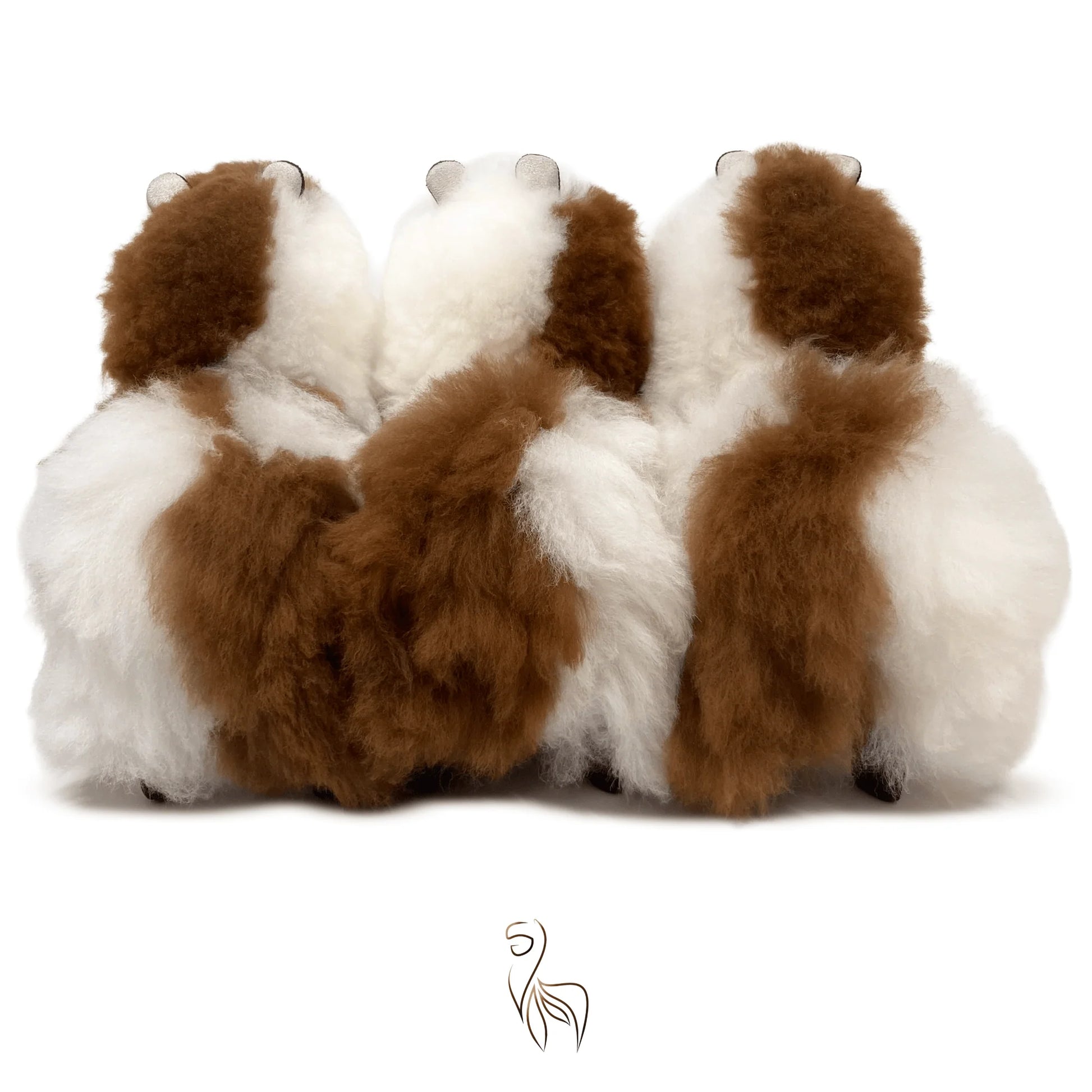 Maple Syrup INKARI Limited Edition alpaca stuffed animal — additional view
