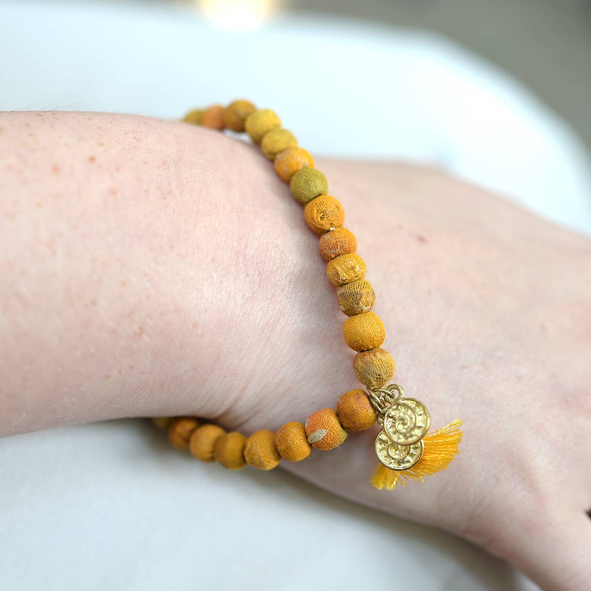 Hope • Kantha Connection Bracelet
