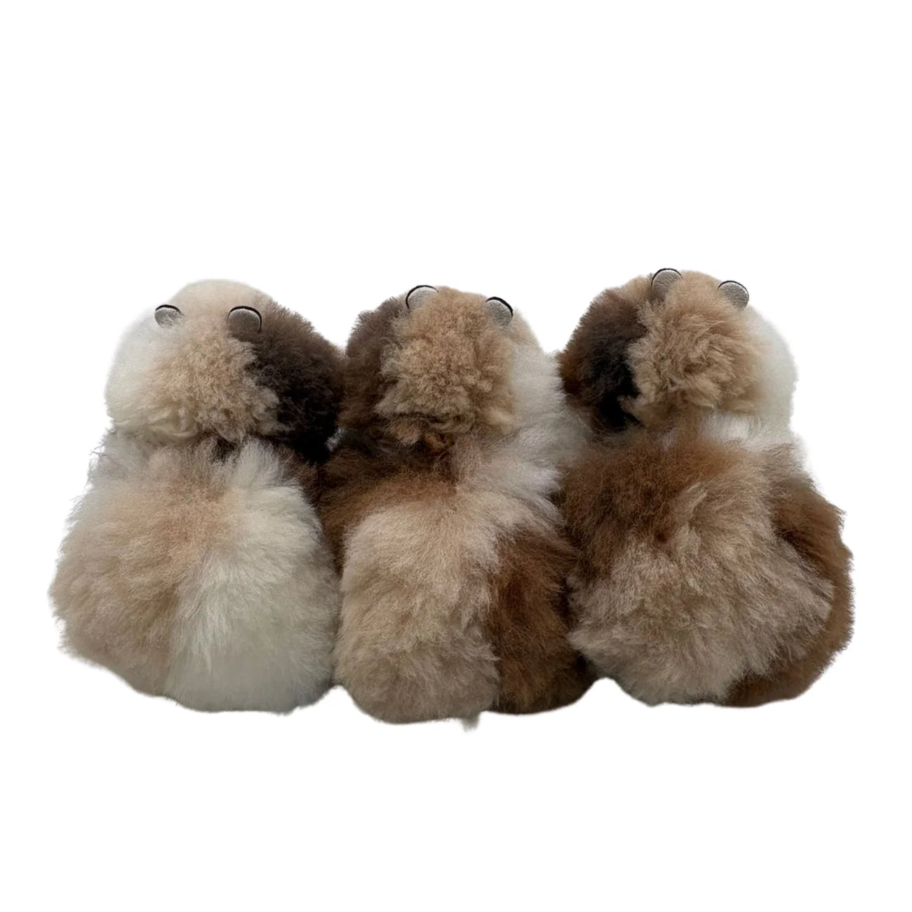 Alpaca Stuffed Animal | INKARI Limited Edition - Light Brown Calico