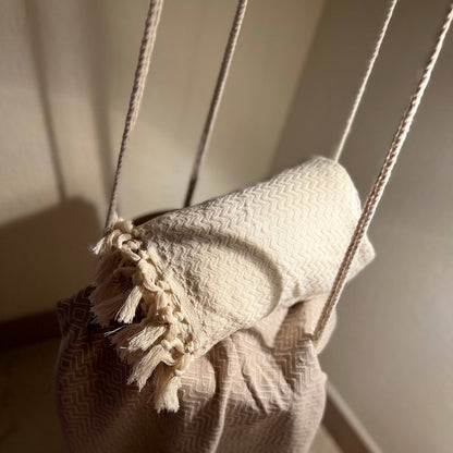 Hammam Towel | cotonIQ - Colombia - Beige