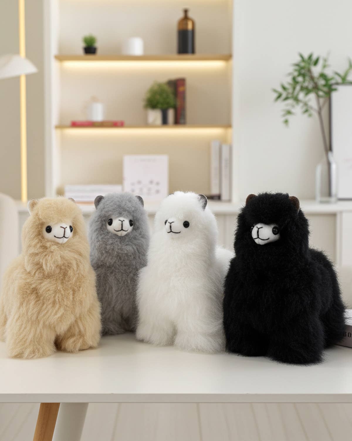 Alpaca Stuffed Animal | Shupaca - Mini Alpaca