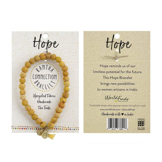 Hope • Kantha Connection Bracelet