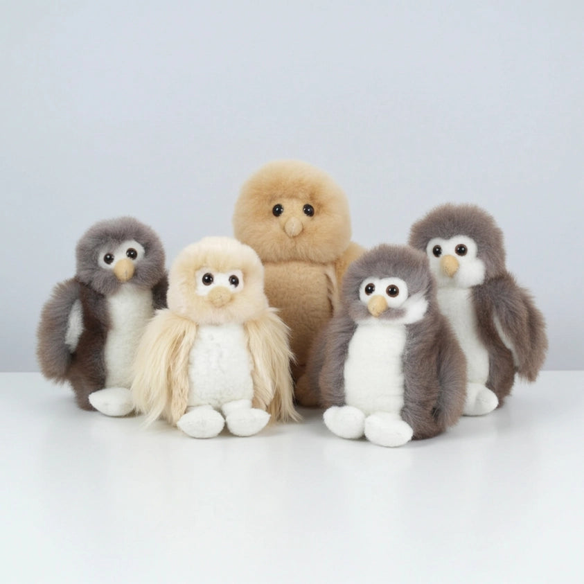 Alpaca Stuffed Animal - Owl