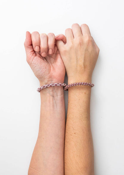 Mulberry Roll-On® Friendship Bracelets (Set of 2)