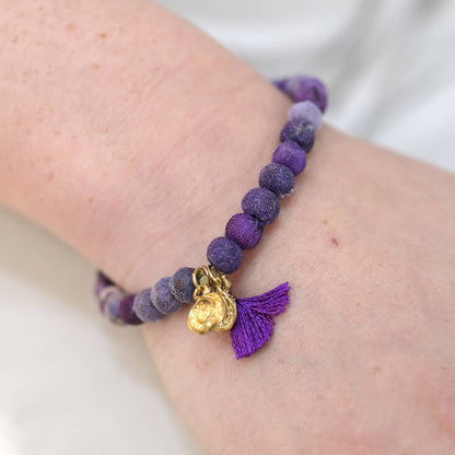 Wisdom • Kantha Connection Bracelet