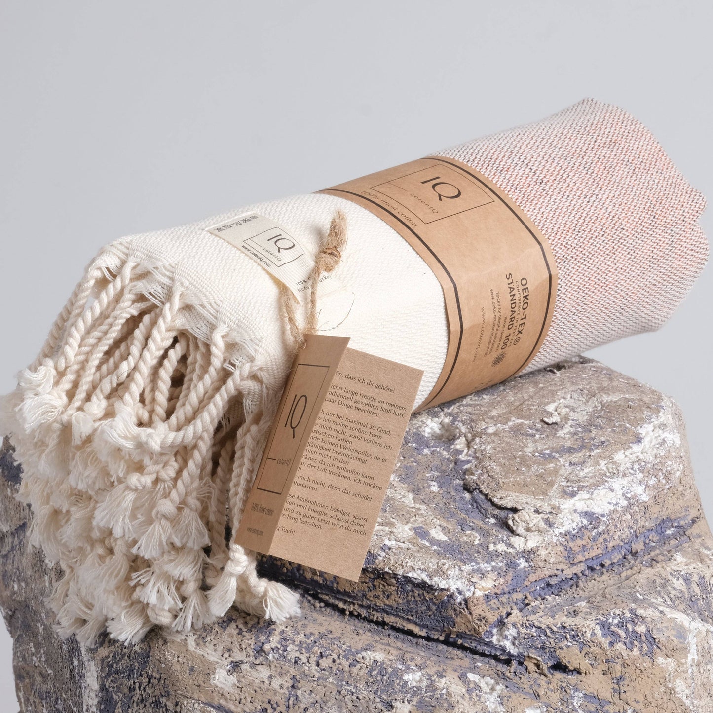 Hammam Towel | cotonIQ - Ecuador - Rosé