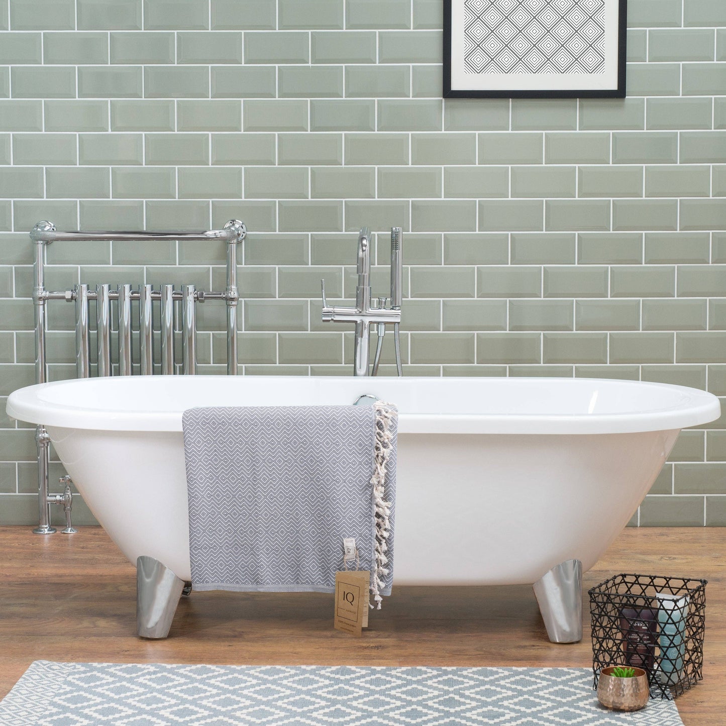 Hammam Towel | cotonIQ - Peru - Grey