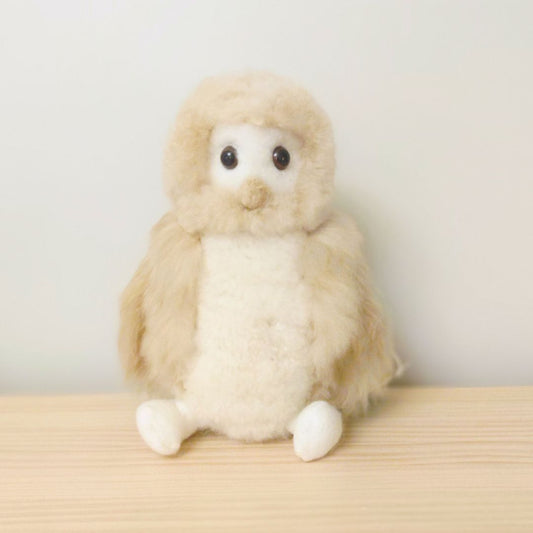 Pluszowa maskotka alpaka - sowa