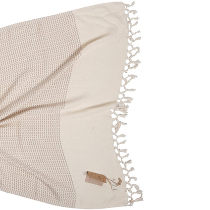 Hammam Towel | cotonIQ - Colombia - Beige