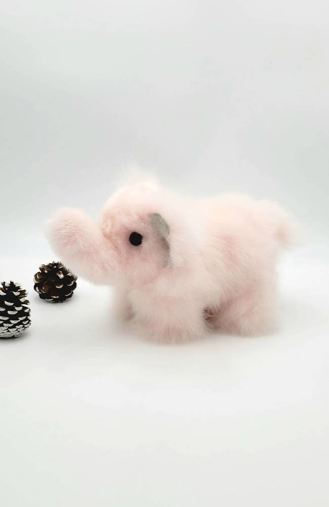 Alpaca Stuffed Animal | Baby Elephant