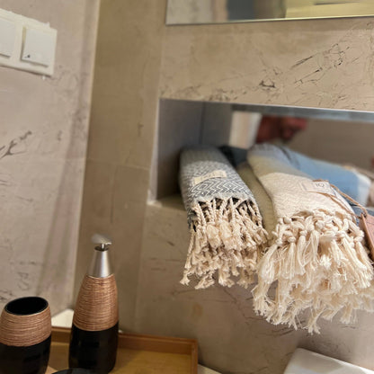 Hammam Towel | cotonIQ - Peru - Grey