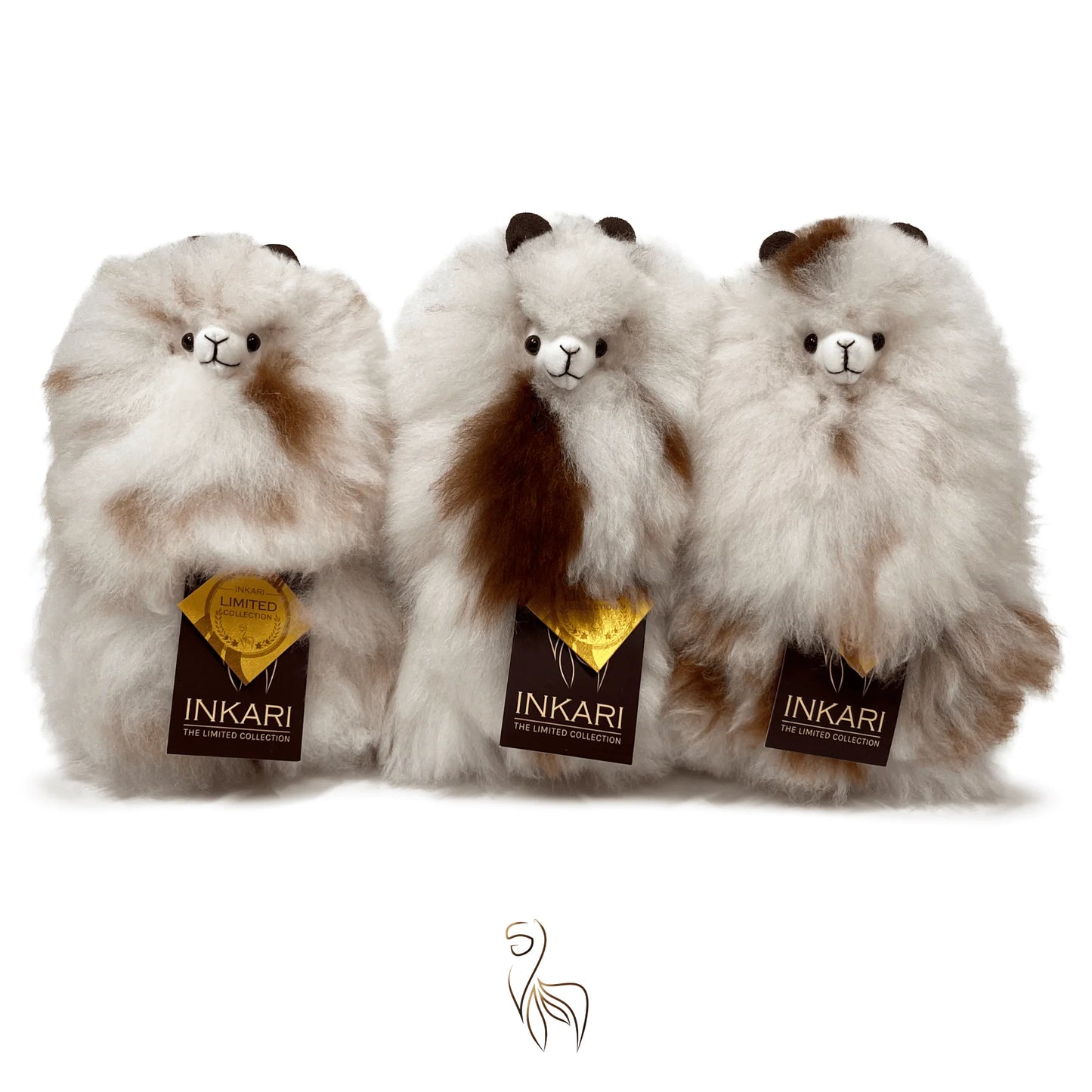Alpaca Stuffed Animal | INKARI Limited Edition - Snow Leopard
