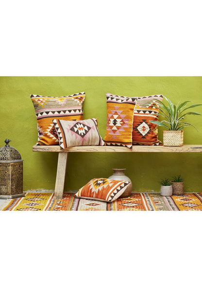 Kunduz Hand loom Kilim Cushion Cover 35x50cm