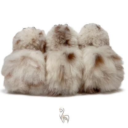 Alpaca Stuffed Animal | INKARI Limited Edition - Snow Leopard