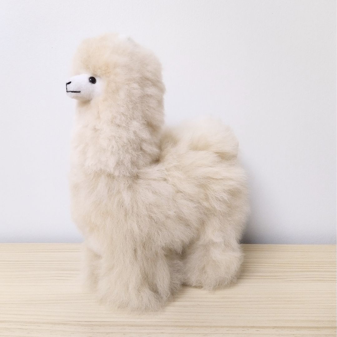 Alpaca Stuffed Animal | Shupaca - Medium Alpaca