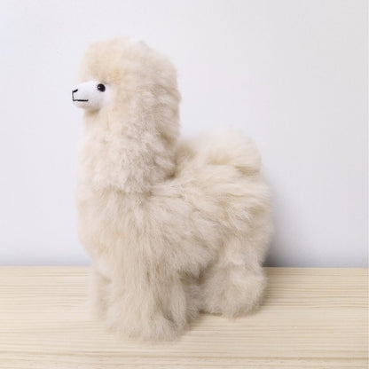 Alpaca Stuffed Animal | Shupaca - Medium Alpaca