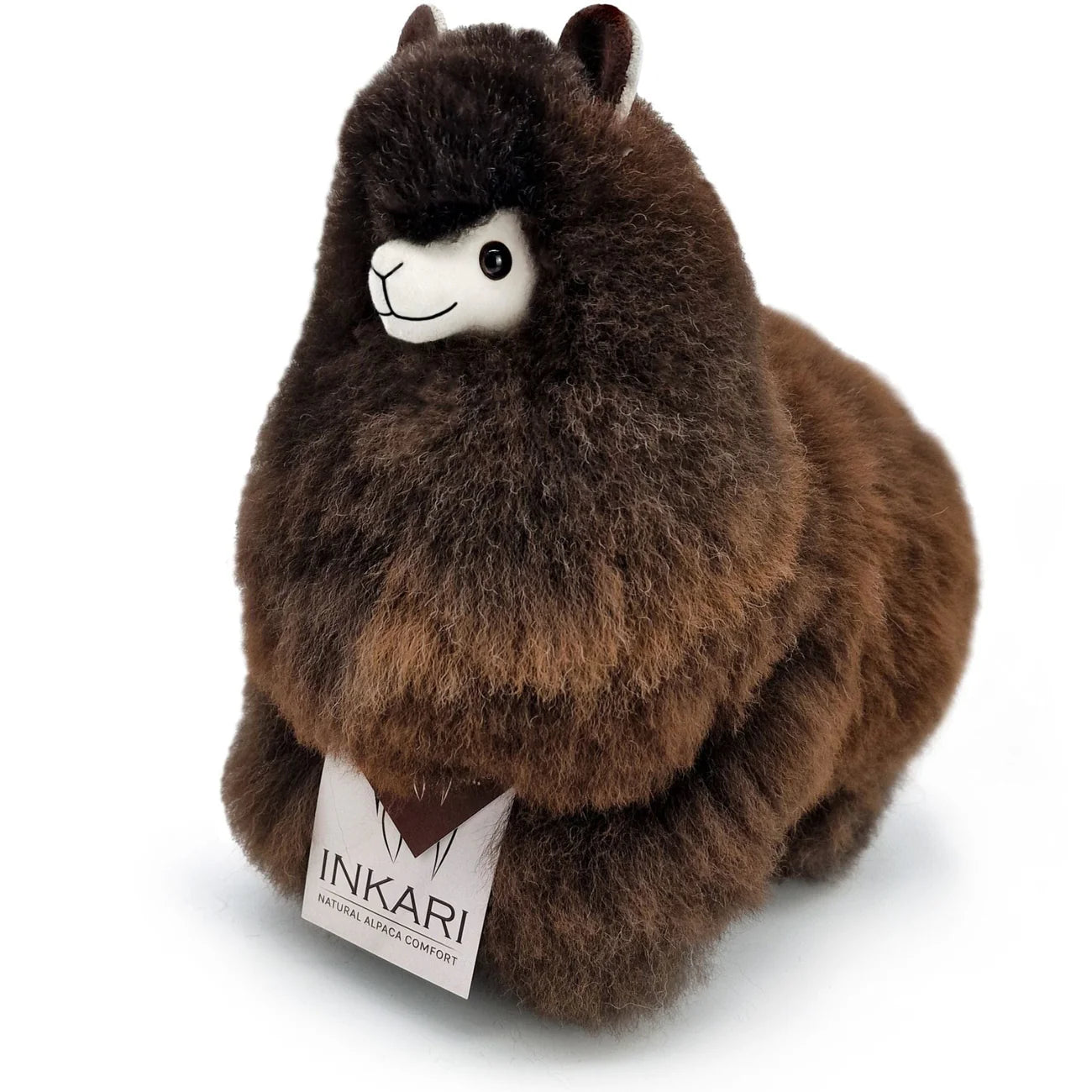 Alpaca Stuffed Animal | INKARI Natural - Cacao