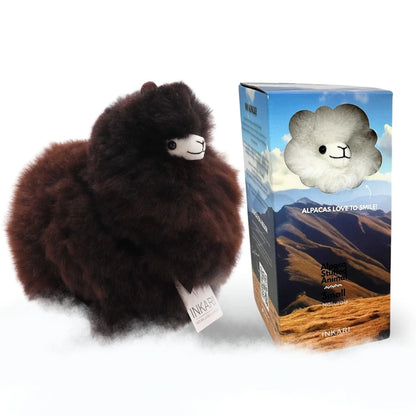 Alpaca Stuffed Animal | INKARI Natural - Cacao