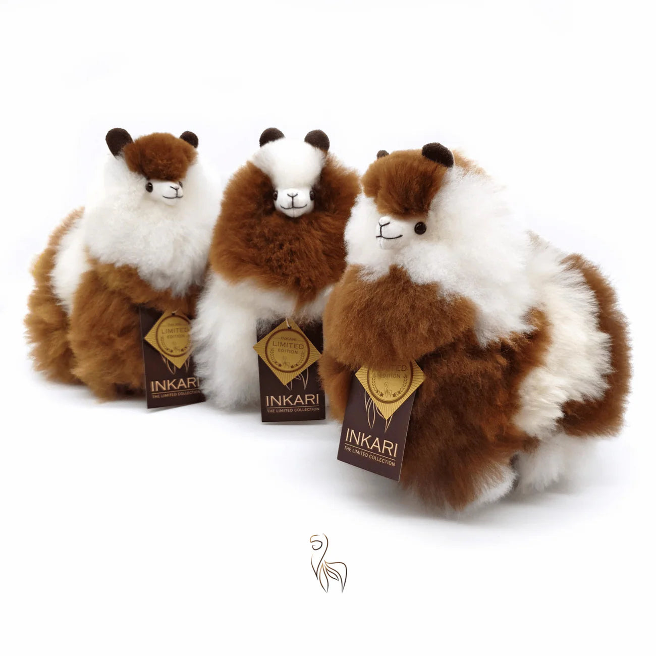 Alpaka Pluszowa Zabawka | INKARI Edycja Limitowana - Syrop Czekoladowy