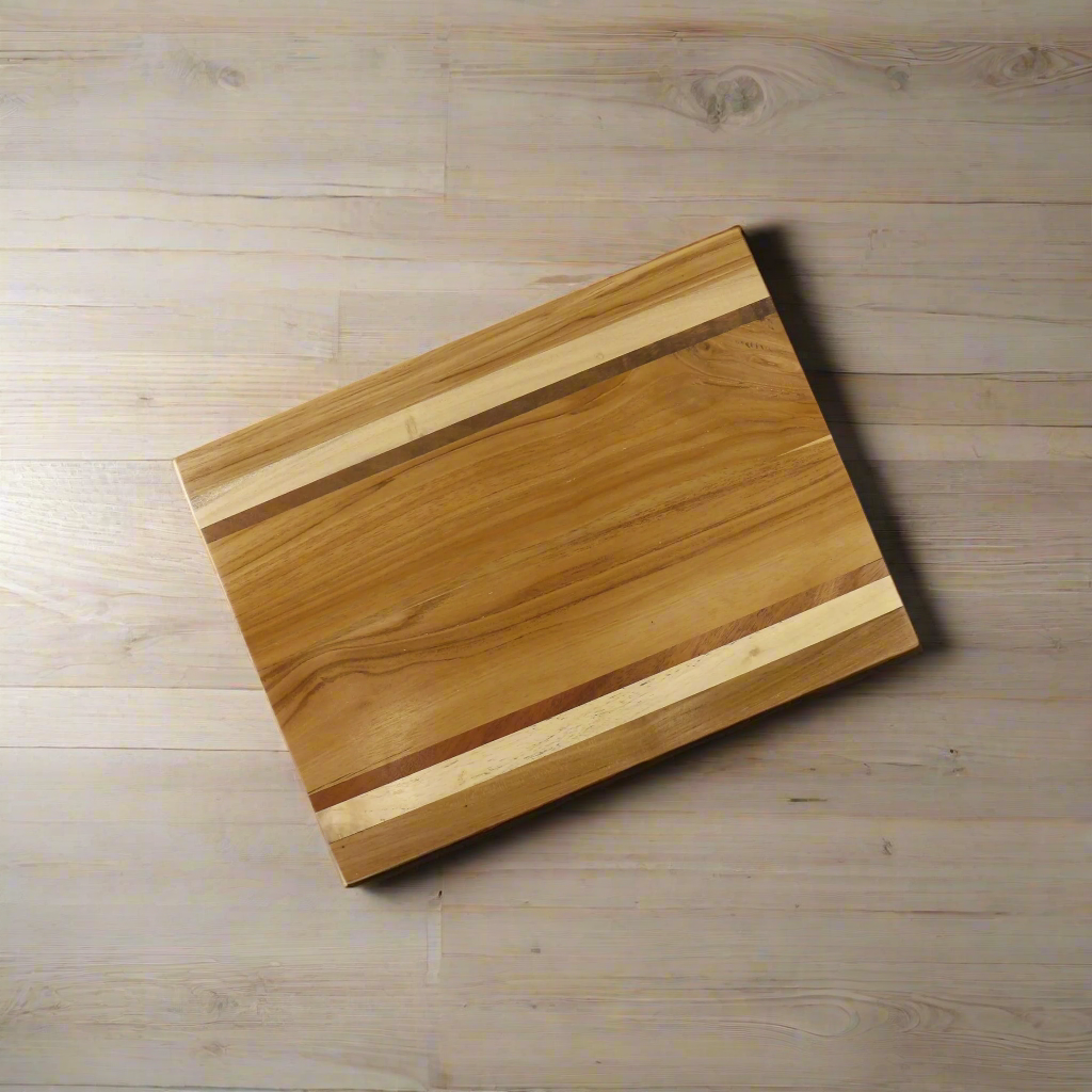 Edge Grain Cutting Board - 40x30 cm