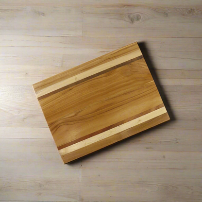 Edge Grain Cutting Board - 40x30 cm