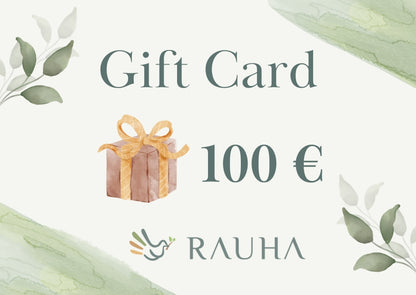 RAUHA Crafts Gift Card