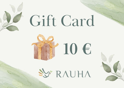 RAUHA Crafts Gift Card