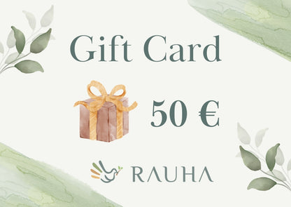 RAUHA Crafts Gift Card