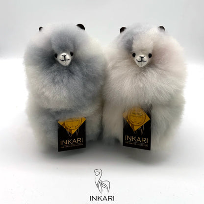 Alpaca Stuffed Animal | INKARI Limited Edition - Glacier
