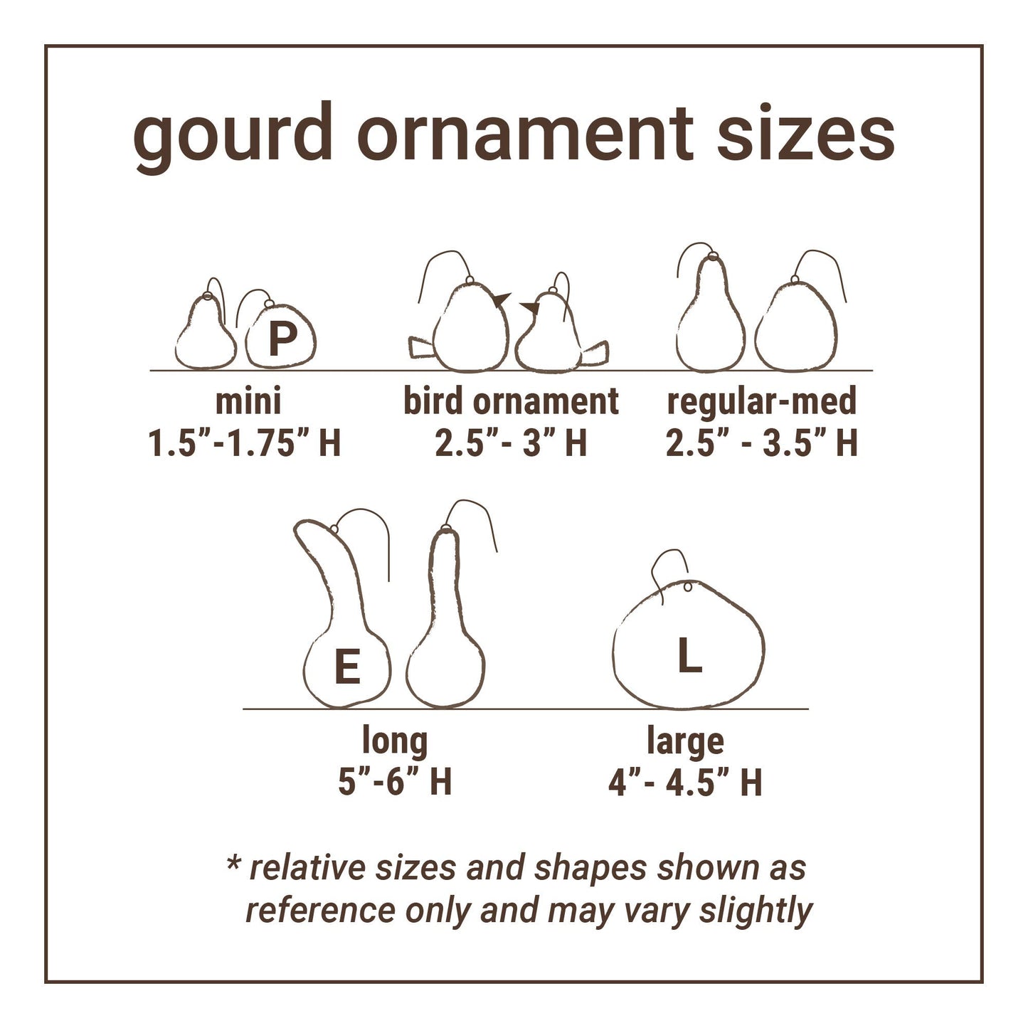 Gourd Ornament | Squirrel-Lucuma Designs-RAUHA Crafts