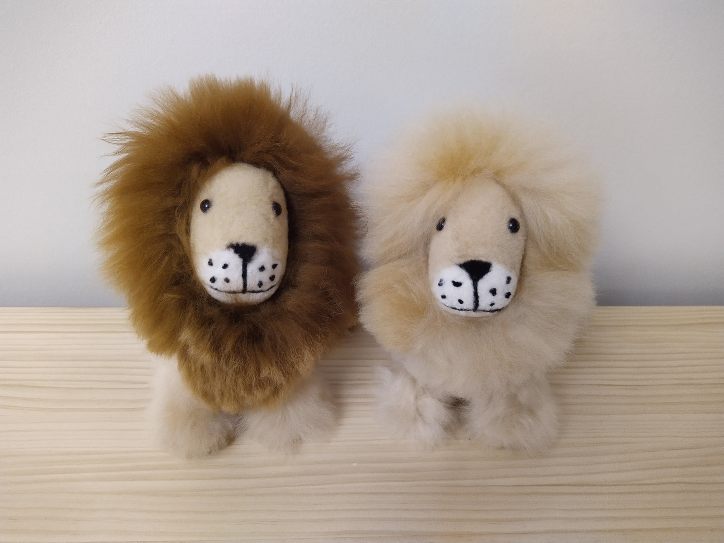 Alpaca Stuffed Animal | Shupaca - Small Lion