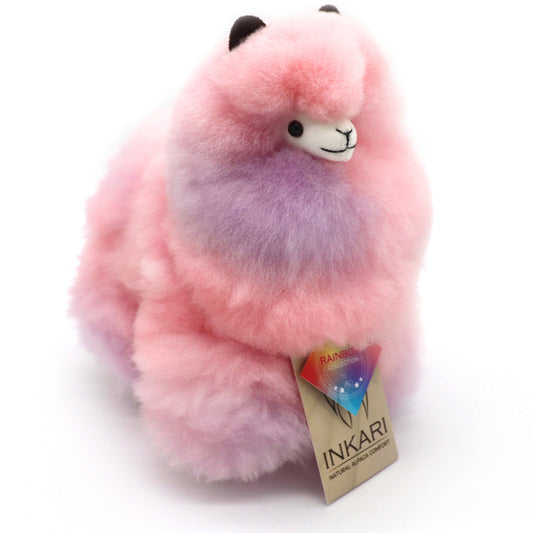 Alpaka Pluszowa Zabawka | INKARI Tęcza - Lotos