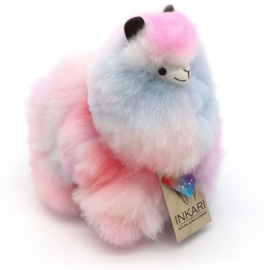 Alpaka Pluszowa Zabawka | INKARI Tęcza - Galaktyka