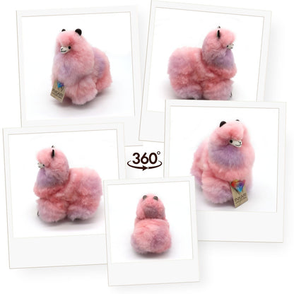 Alpaka Pluszowa Zabawka | INKARI Tęcza - Lotos