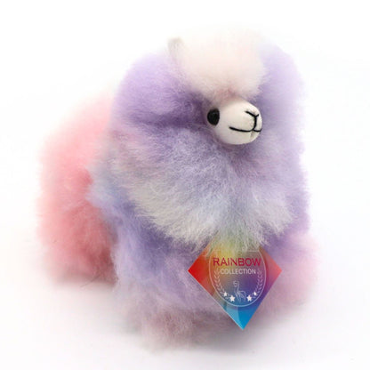 Alpaka Pluszowa Zabawka | INKARI Tęcza - Galaktyka
