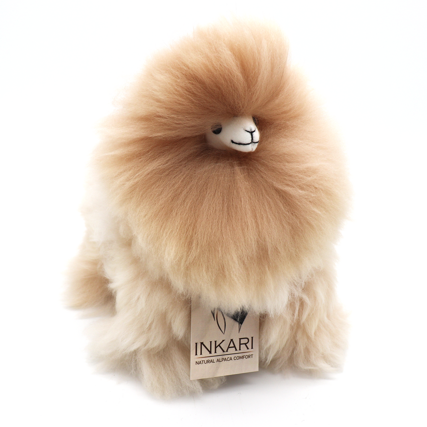 Alpaka Pluszowa Zabawka | INKARI Monsterfluff - Piaskowiec