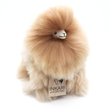 Alpaka Pluszowa Zabawka | INKARI Monsterfluff - Piaskowiec