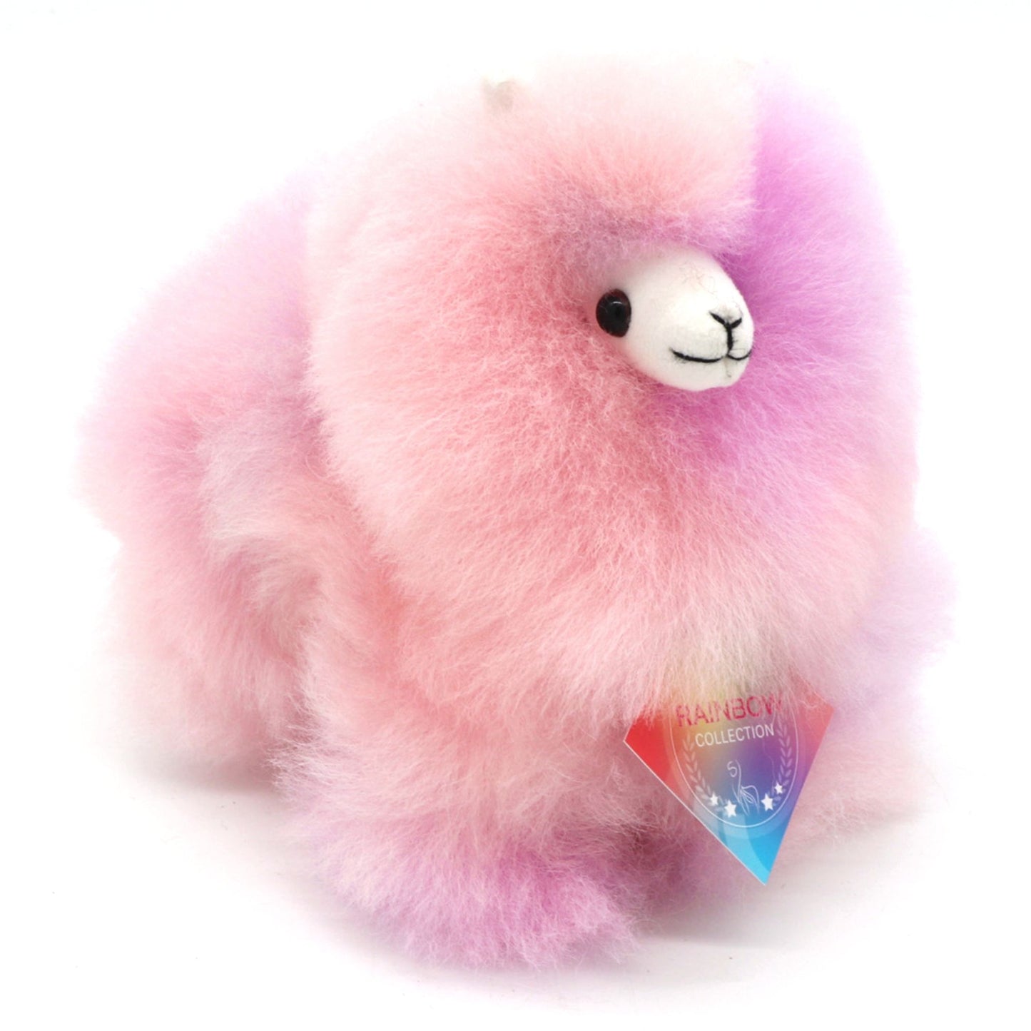 Alpaka Pluszowa Zabawka | INKARI Tęcza - Lotos