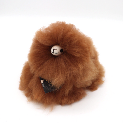 Alpaka Pluszowa Zabawka | INKARI Monsterfluff - Orzech Laskowy