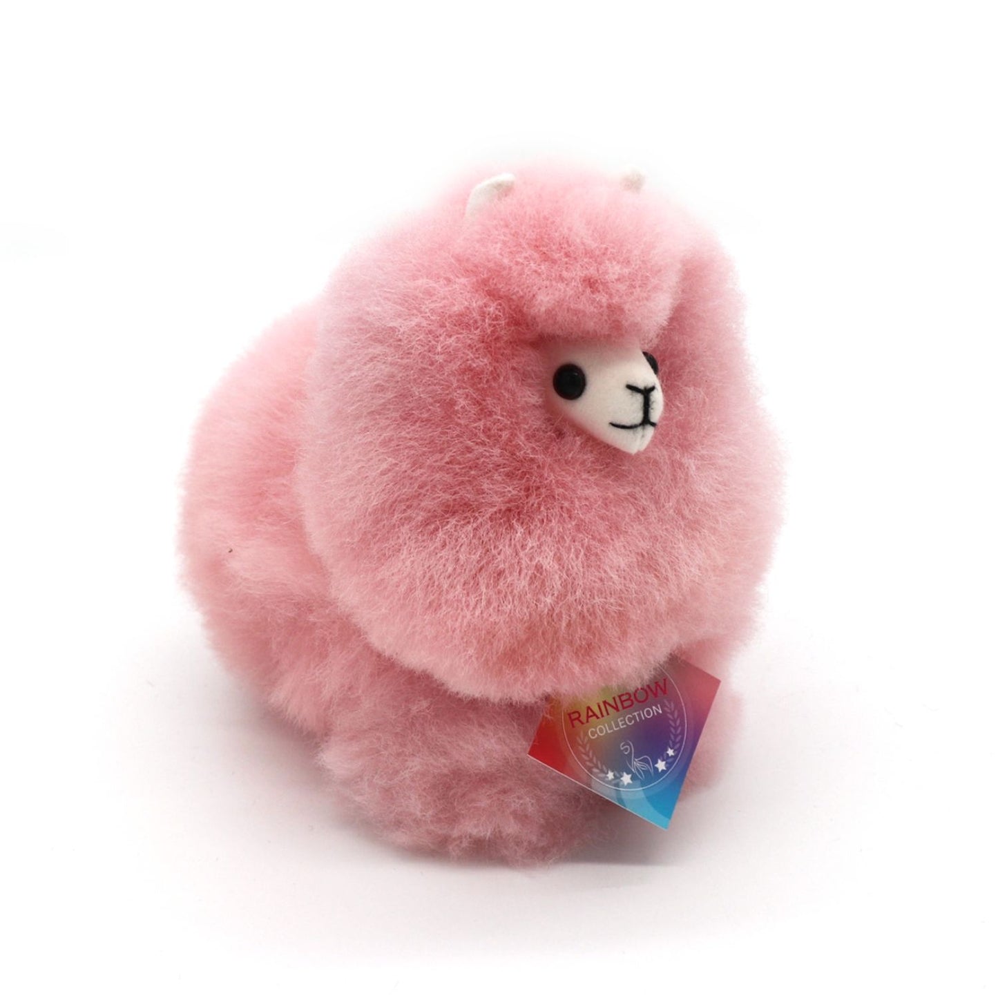 Alpaka Pluszowa Zabawka | INKARI Tęcza - Wata Cukrowa