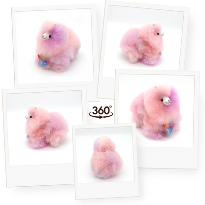 Alpaka Pluszowa Zabawka | INKARI Tęcza - Lotos