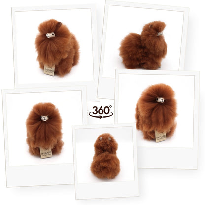 Alpaka Pluszowa Zabawka | INKARI Monsterfluff - Orzech Laskowy