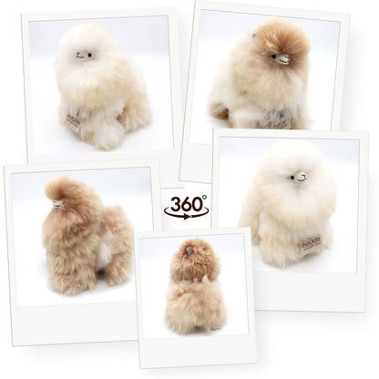 Alpaka Pluszowa Zabawka | INKARI Monsterfluff - Sahara