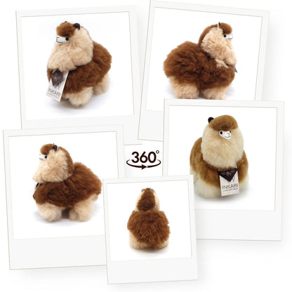 Alpaka Pluszowa Zabawka | INKARI - Moccachino