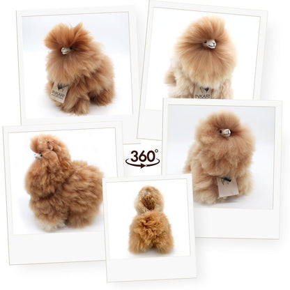 Alpaka Pluszowa Zabawka | INKARI Monsterfluff - Piaskowiec