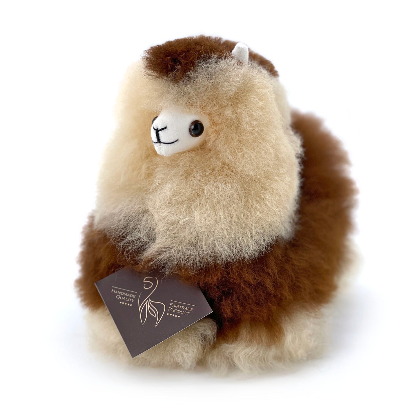 Alpaka Pluszowa Zabawka | INKARI - Moccachino