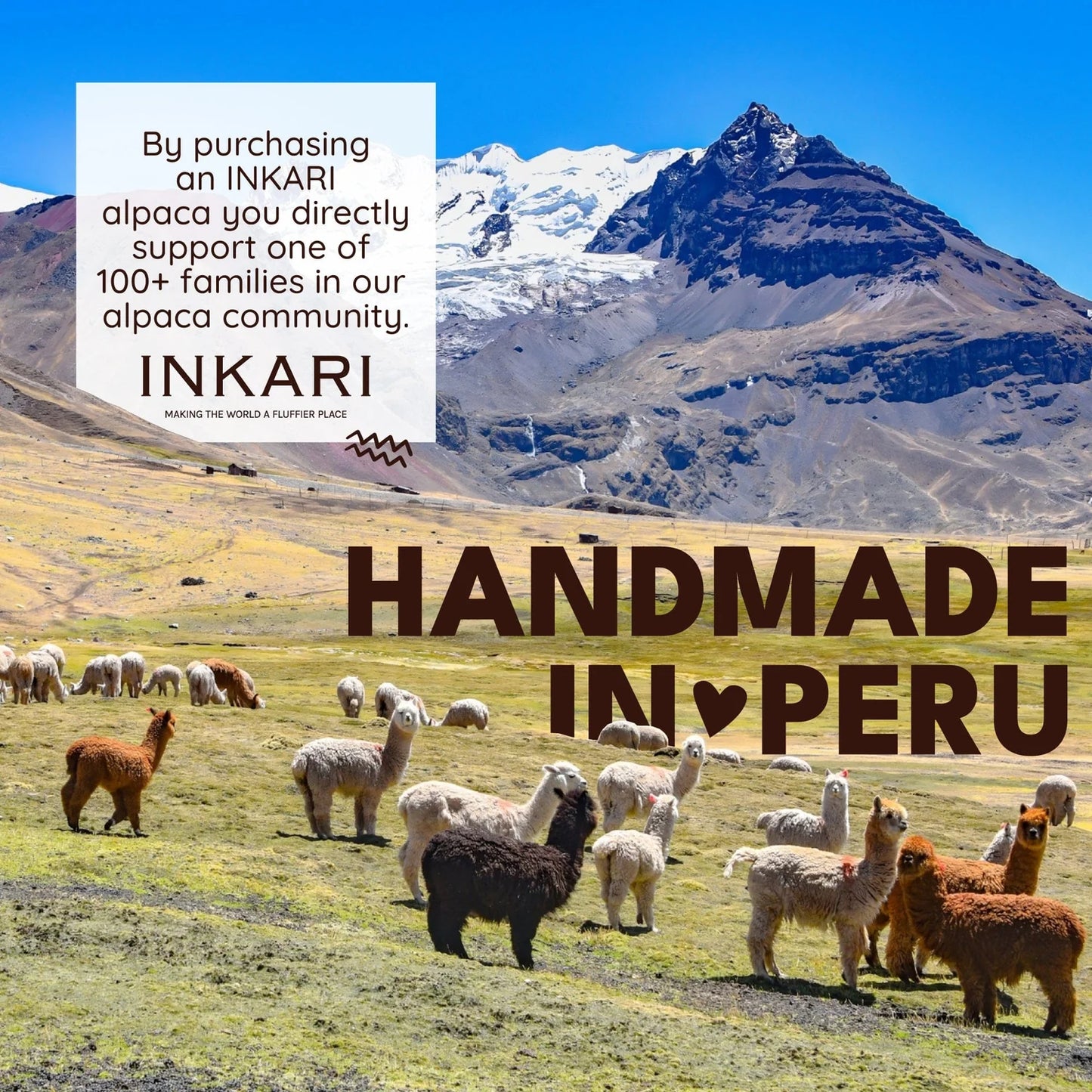 Alpaca Stuffed Animal | INKARI Limited Edition - Pearl Shell